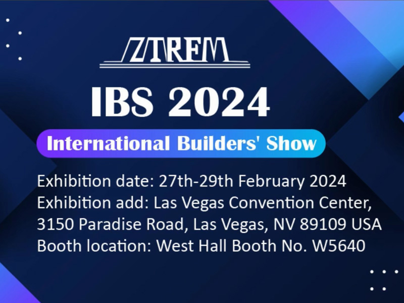7163银河主站线路检测机械-美国国际建筑商展进行中（IBS 2024）W5640展位