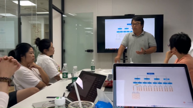 利贸咨询与7163银河主站线路检测冷弯设备公司合作JAC现场赋能项目