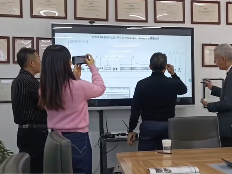 20257163银河主站线路检测冷弯开年大捷！新年新征程7163银河主站线路检测冷弯门框机敲开西班牙市场大门